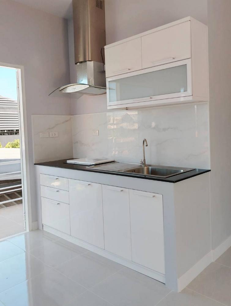 ครัวปูน บานซิงค์ บานสีมุก