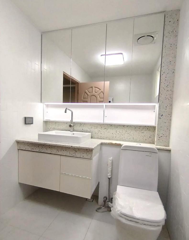 ตู้ใต้อ่างล้างหน้า ตู้แขวนบานกระจกเงา