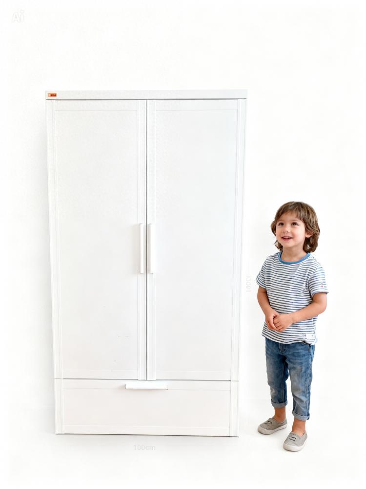ตู้เสื้อผ้าเด็กรุ่นWDS90-150