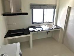 ครัวปูน บานซิงค์ บานสีขาว