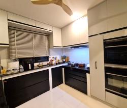 ครัวปูน บานซิงค์ บานสีดำ