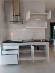 ครัวปูน บานซิงค์ บานสีมุก