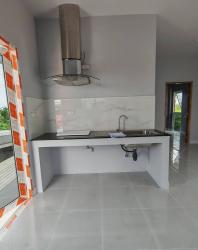 ครัวปูน บานซิงค์ บานสีมุก