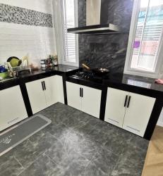 ครัวปูน บานซิงค์ บานสีขาว