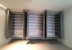 ตู้รองเท้าตู้เก็บของ ทนน้ำกันปลวก