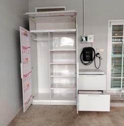 ตู้เก็บของลึกพิเศษ56ซม.