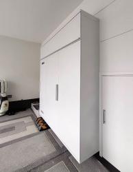 ตู้เก็บของนอกบ้าน บานสีขาว