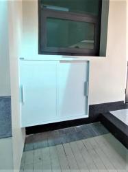 ตู้รองเท้ากันชื้น บานเลื่อน