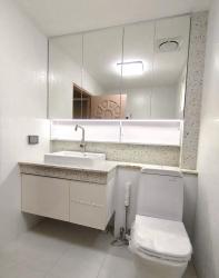 ตู้ใต้อ่างล้างหน้า ตู้แขวนบานกระจกเงา