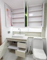 ตู้ใต้อ่างล้างหน้า ตู้แขวนบานกระจกเงา