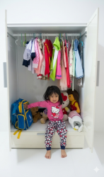 ตู้เสื้อผ้าเด็กรุ่นWDS90-150